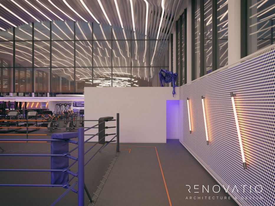 Projects - Gyms - Tsarsky 6458 Sq.ft - A photo  10
