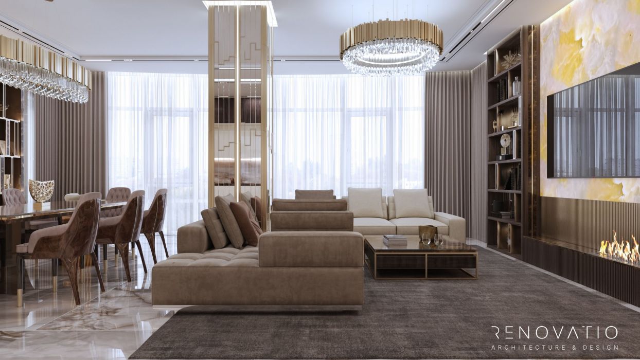 Projects - Apartments - Boulevard Fountains Rc - A photo  16