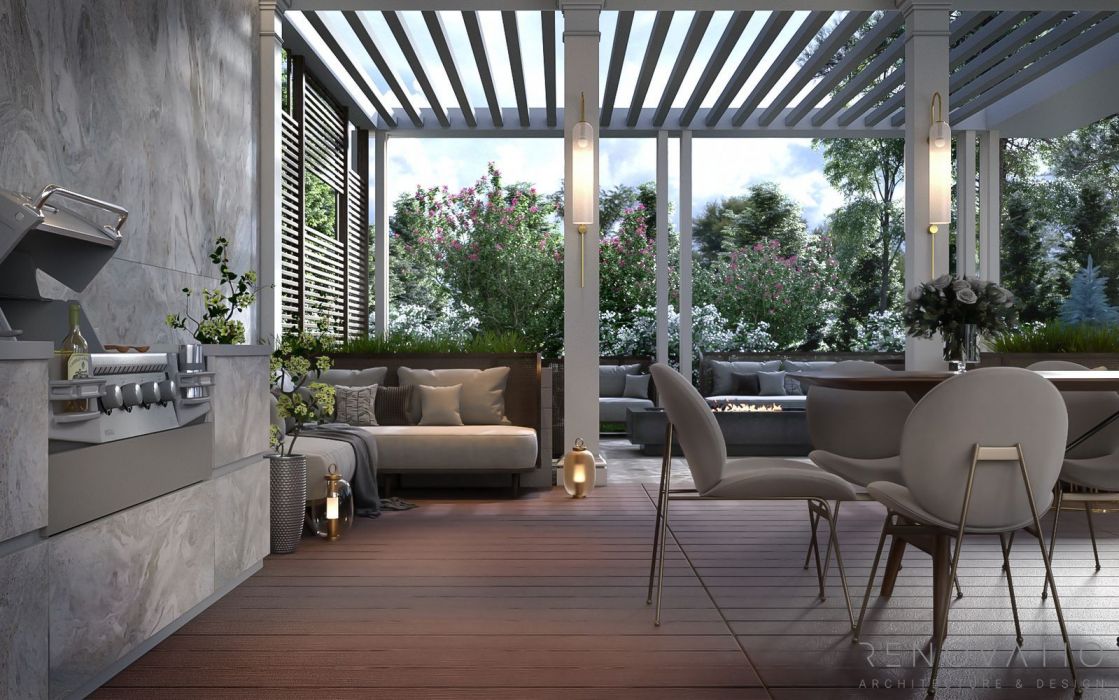 Projects - House Projects - House 6458 Pusha Vodiza - A photo  3