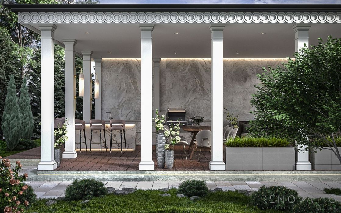 Projects - House Projects - House 6458 Pusha Vodiza - A photo  6
