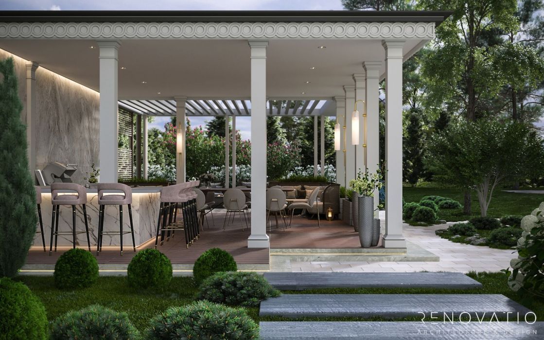 Projects - House Projects - House 6458 Pusha Vodiza - A photo  7