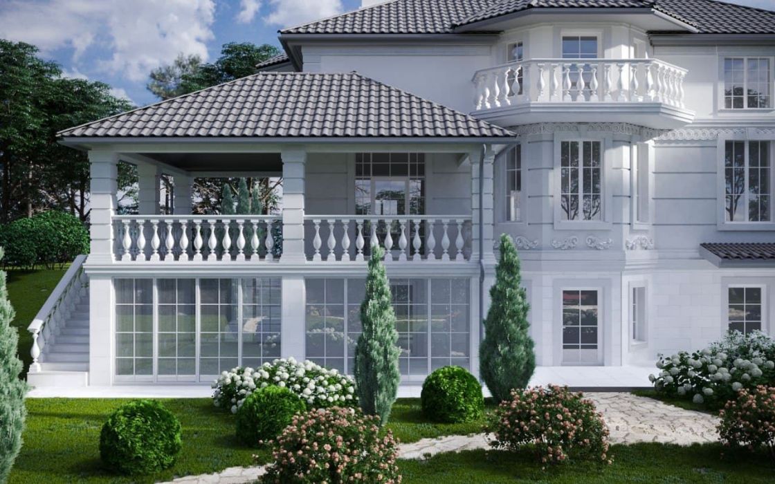 Projects - House Projects - House 6458 Pusha Vodiza - A photo  10