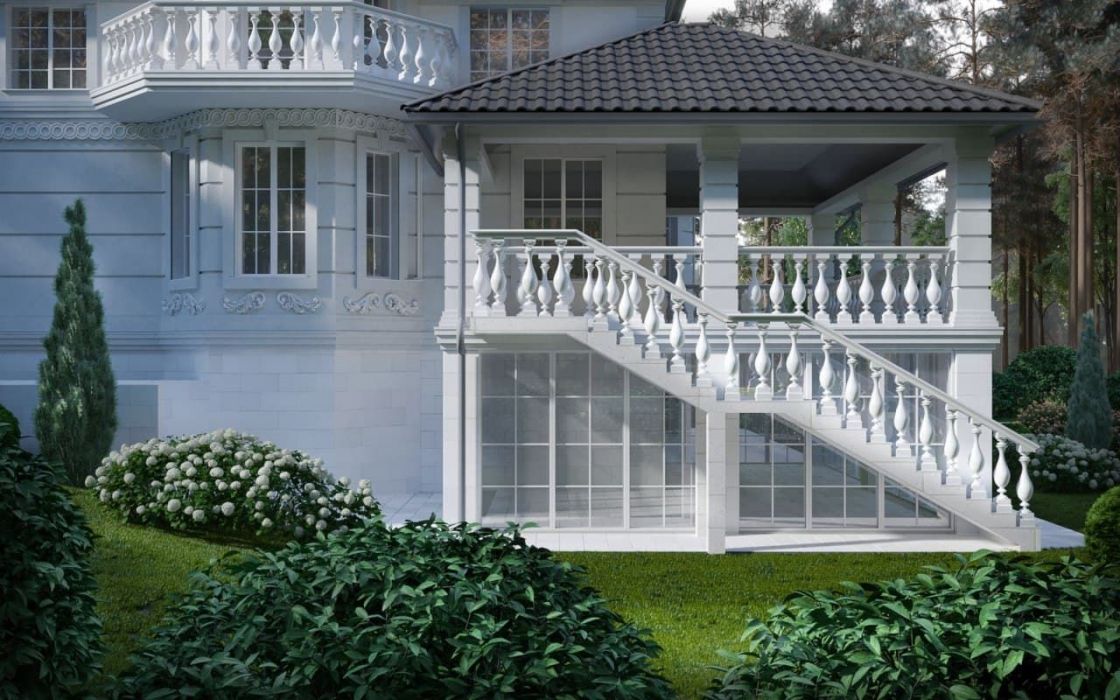Projects - House Projects - House 6458 Pusha Vodiza - A photo  16