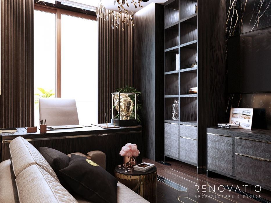 Projects - Apartments - Diadans Rc 317 Sq.m. - A photo  4