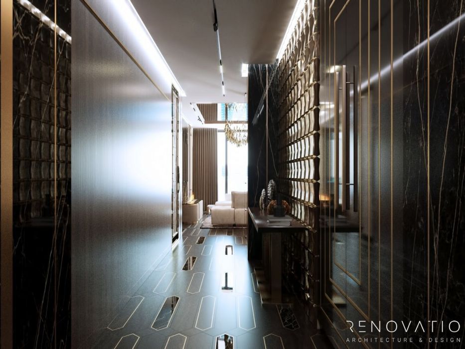Projects - Apartments - Diadans Rc 317 Sq.m. - A photo  15