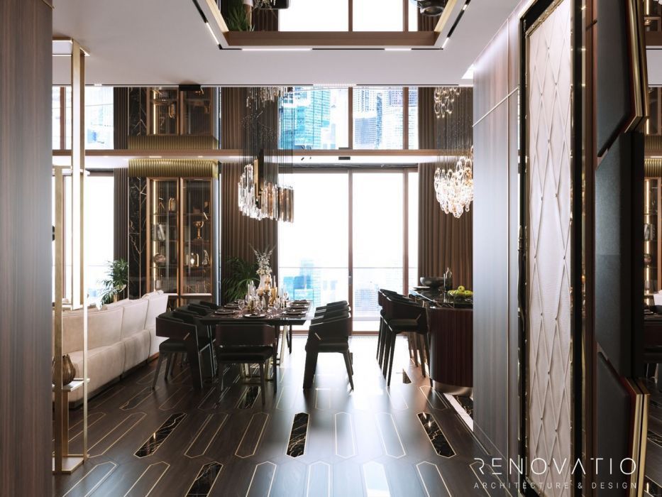 Projects - Apartments - Diadans Rc 317 Sq.m. - A photo  22