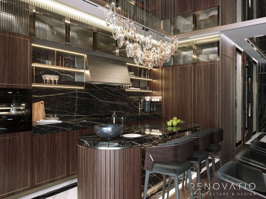 Projects - Apartments - Diadans Rc 317 Sq.m. - A photo  23