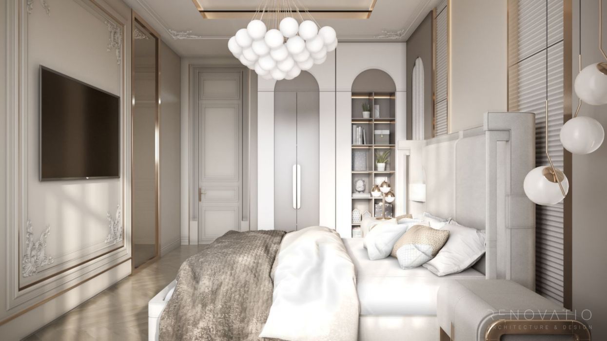 Projects - Apartments - Vosdvizhenka Apartments - A photo  6