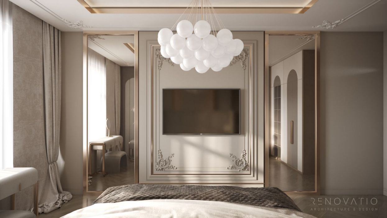 Projects - Apartments - Vosdvizhenka Apartments - A photo  9