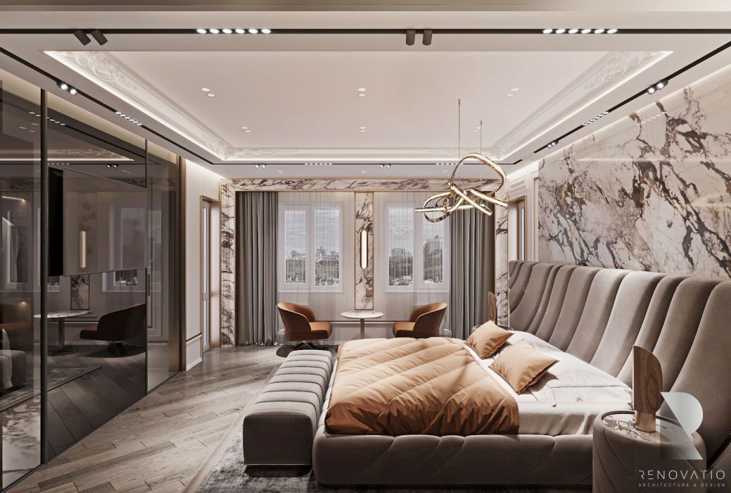 Projects - Apartments - Vosdvizhenka Apartments - A photo  31