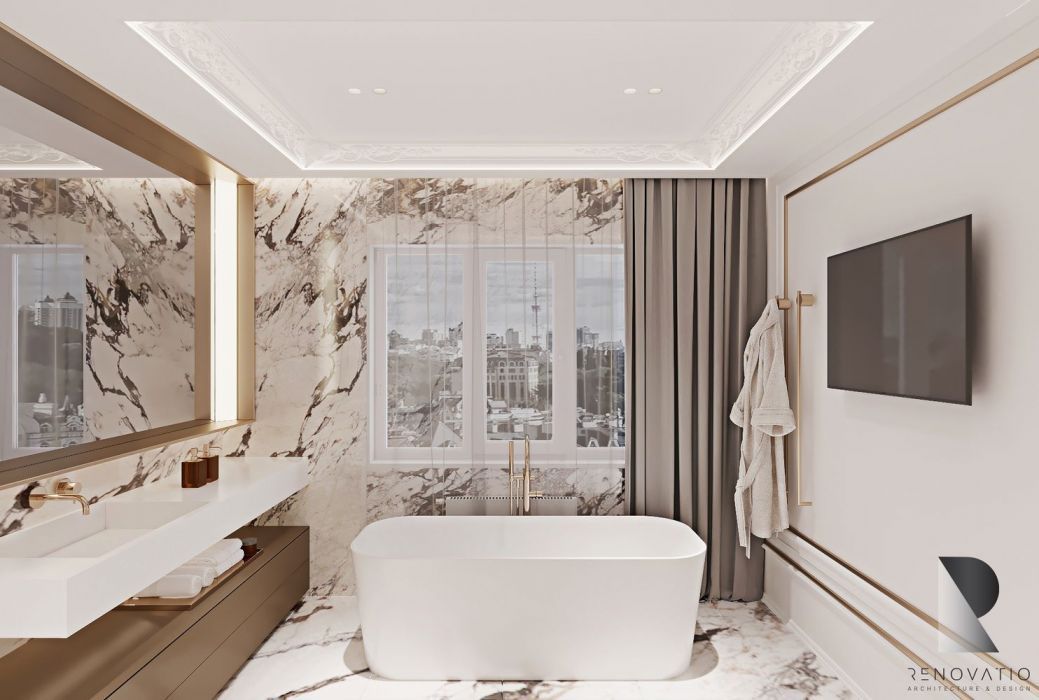Projects - Apartments - Vosdvizhenka Apartments - A photo  34