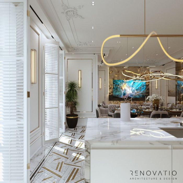 Projects - Apartments - Vosdvizhenka Apartments - A photo  37