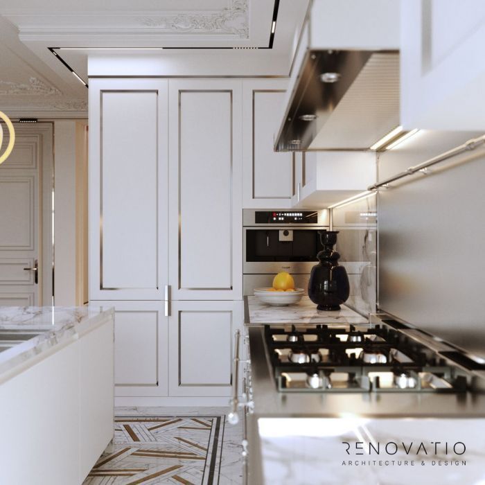 Projects - Apartments - Vosdvizhenka Apartments - A photo  41