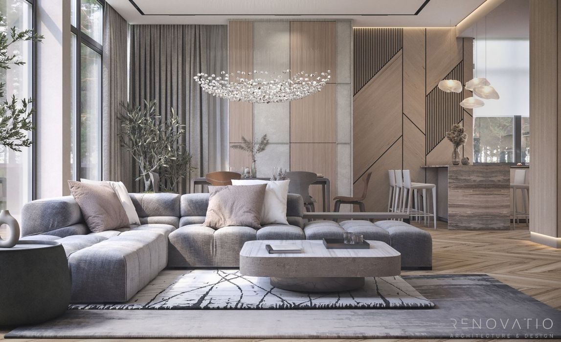 Projects - Houses & Cottages - Riviera 300 House - A photo  8