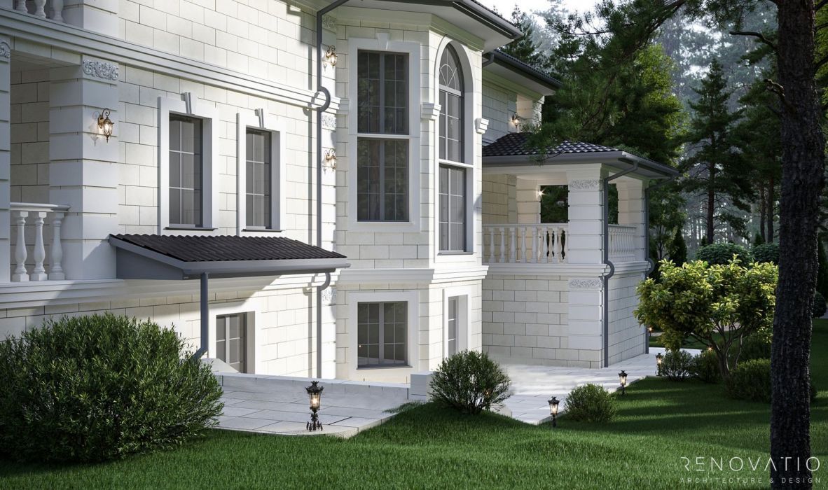 Projects - House Projects - Rivera Villas House 700 Sq.m - A photo  3