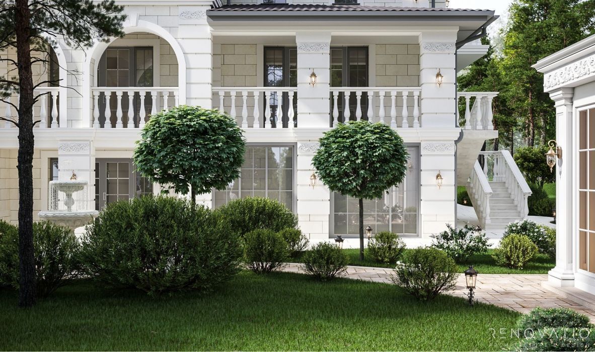 Projects - House Projects - Rivera Villas House 700 Sq.m - A photo  4