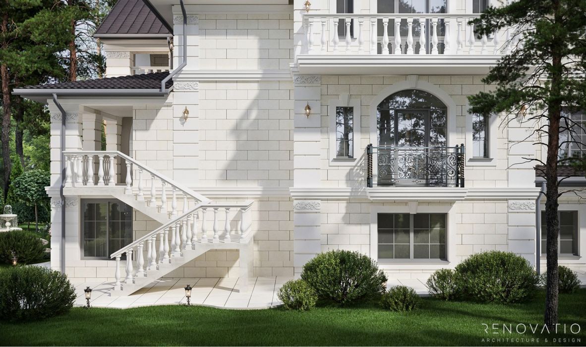 Projects - House Projects - Rivera Villas House 700 Sq.m - A photo  5