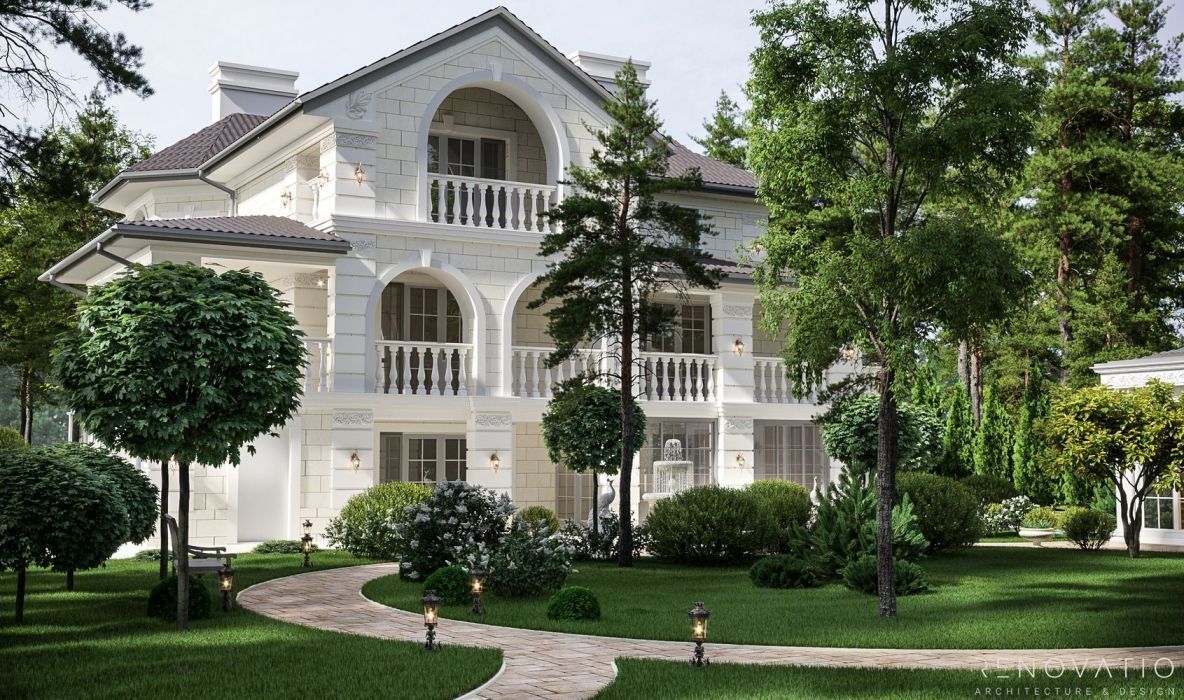 Projects - House Projects - Rivera Villas House 700 Sq.m - A photo  1