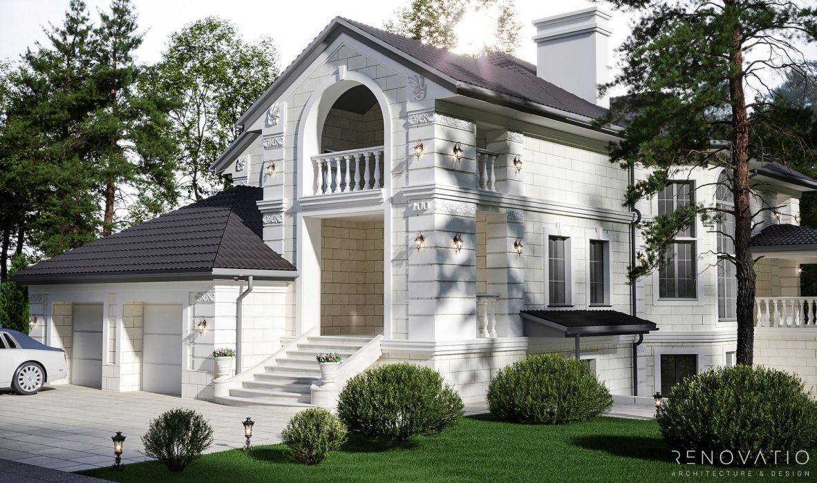 Projects - House Projects - Rivera Villas House 700 Sq.m - A photo  2