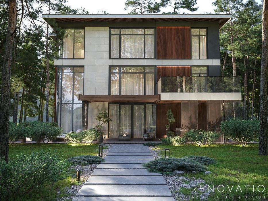 Projects - House Projects - Rivera Villa’S 4951 Sq.ft. - A photo  4