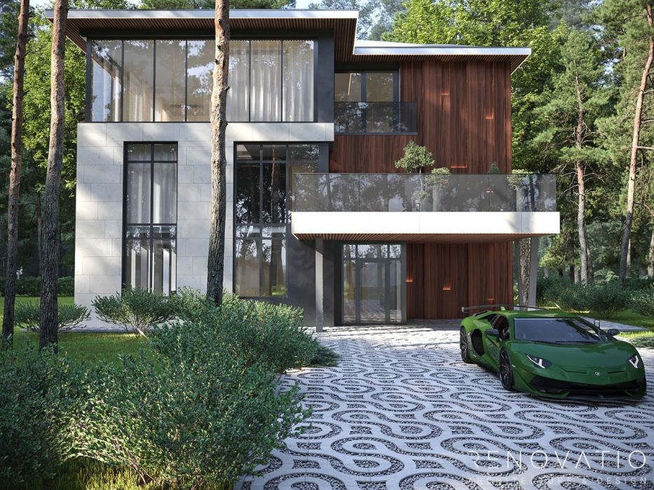 Projects - House Projects - Rivera Villa’S 4951 Sq.ft. - A photo  5