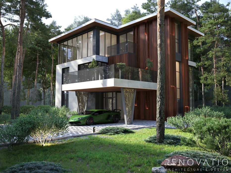 Projects - House Projects - Rivera Villa’S 4951 Sq.ft. - A photo  1