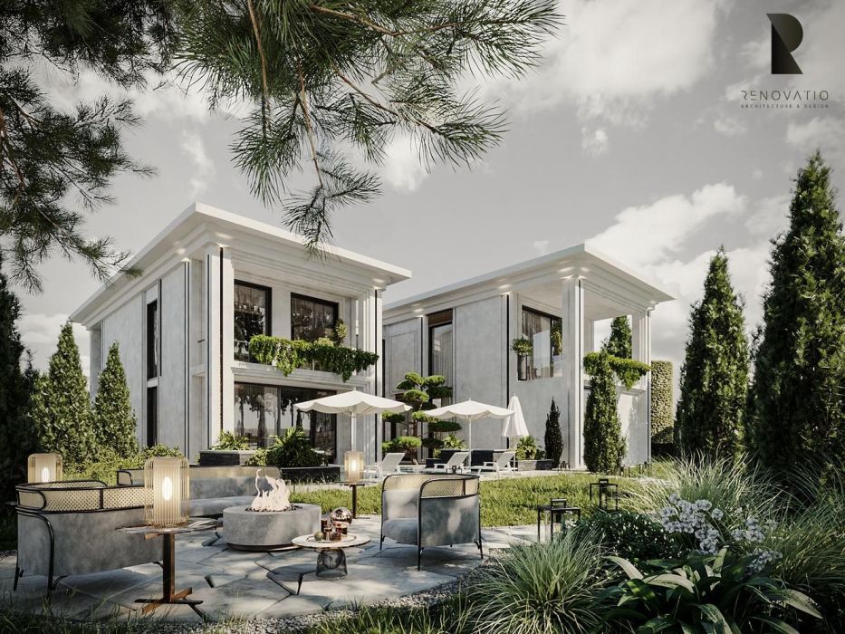 Projects - Apartments - House 4951 Sq.ft. - A photo  2