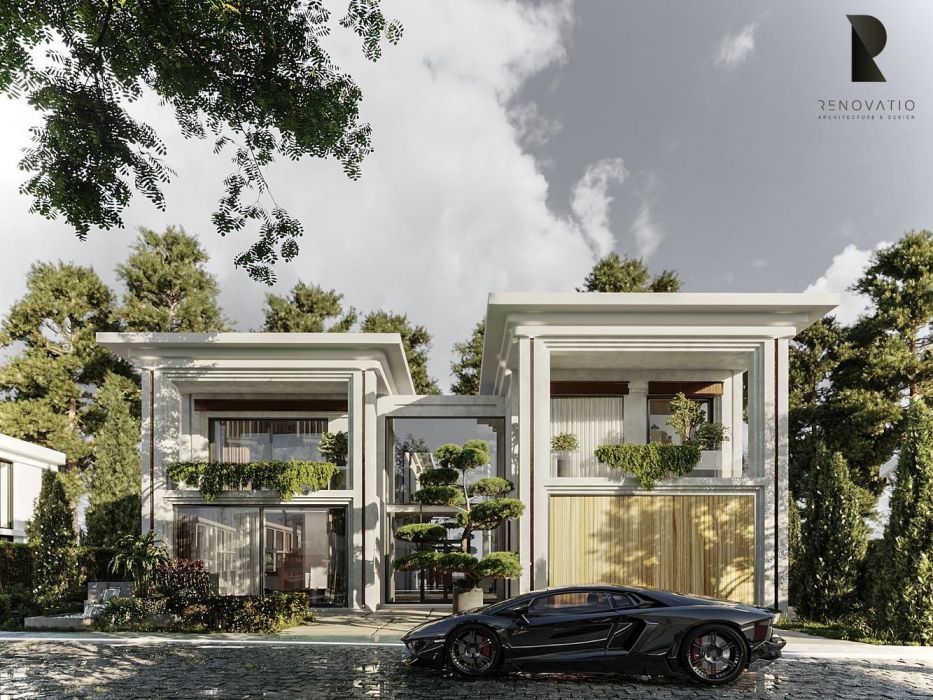 Projects - Apartments - House 4951 Sq.ft. - A photo  3