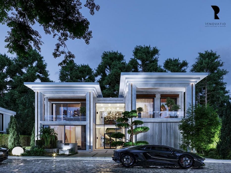 Projects - Apartments - House 4951 Sq.ft. - A photo  1