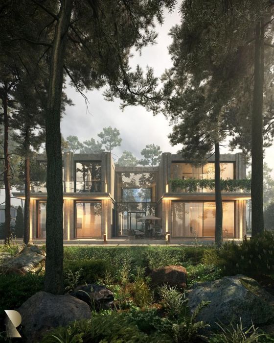 Projects - Apartments - House 3014 Sq.ft. - A photo  2