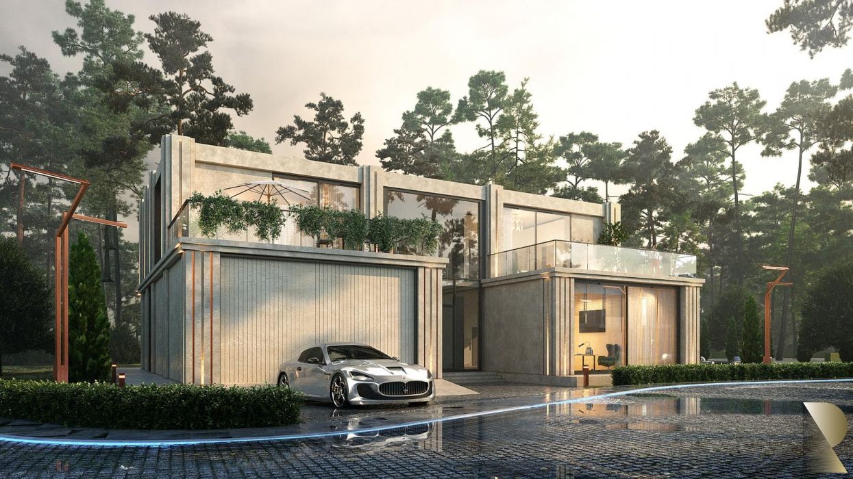 Projects - Apartments - House 3014 Sq.ft. - A photo  1