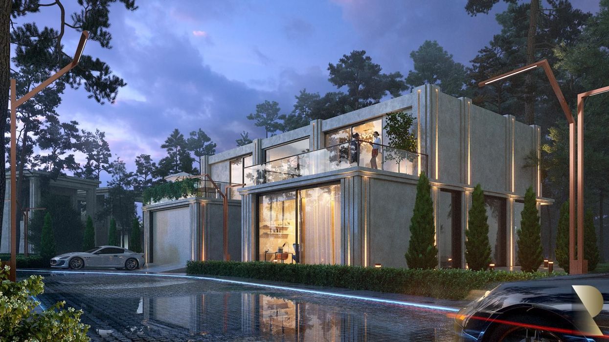 Projects - Apartments - House 3014 Sq.ft. - A photo  3
