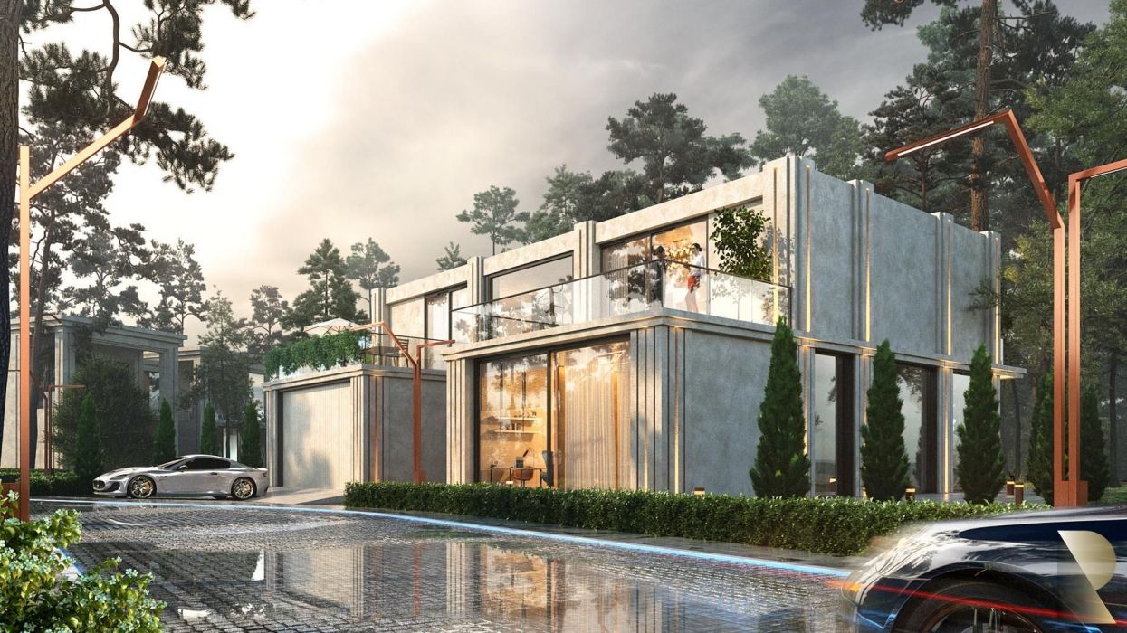 Projects - Apartments - House 3014 Sq.ft. - A photo  4