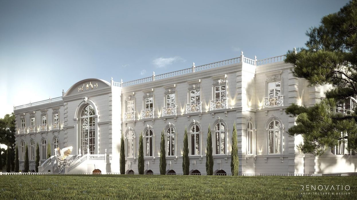 Projects - Apartments - House 43056 Sq.ft. In Kiev - A photo  2