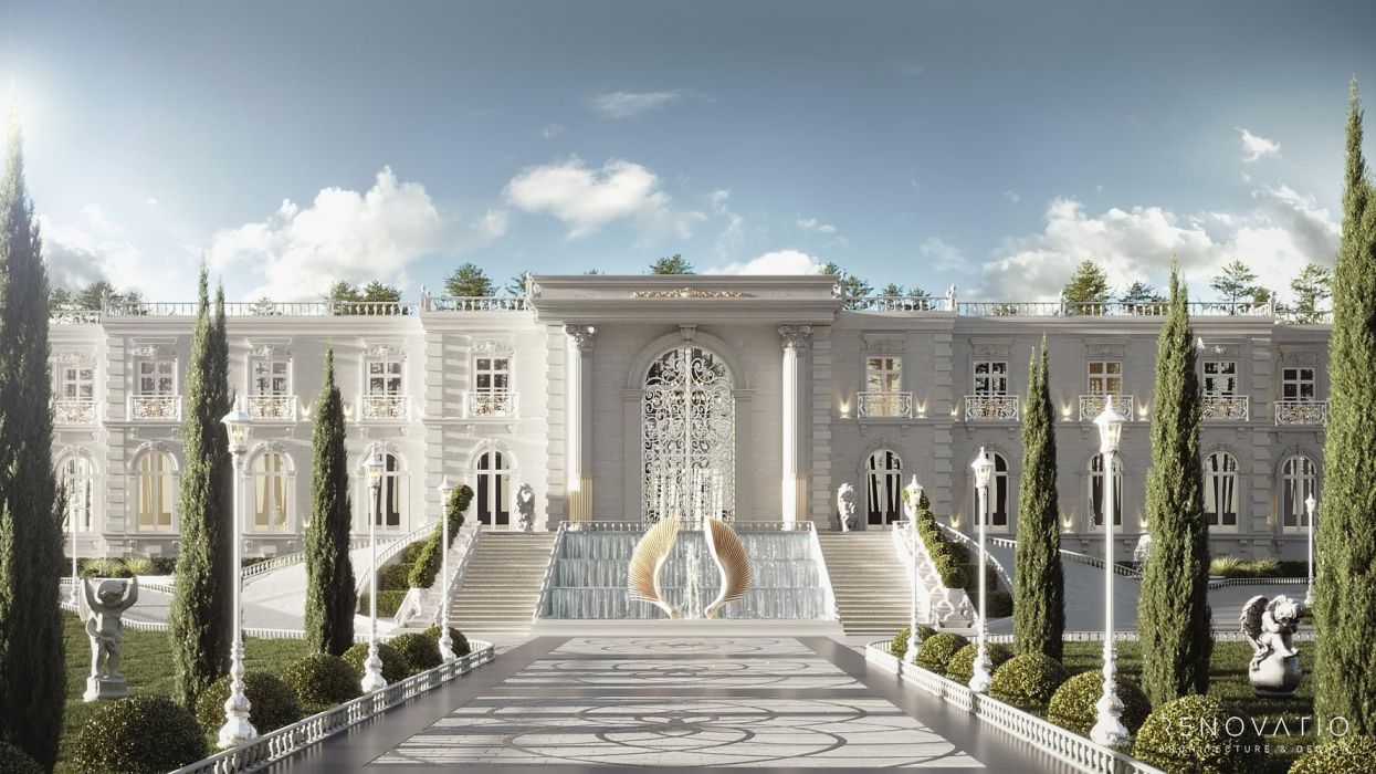 Projects - Apartments - House 43056 Sq.ft. In Kiev - A photo  3