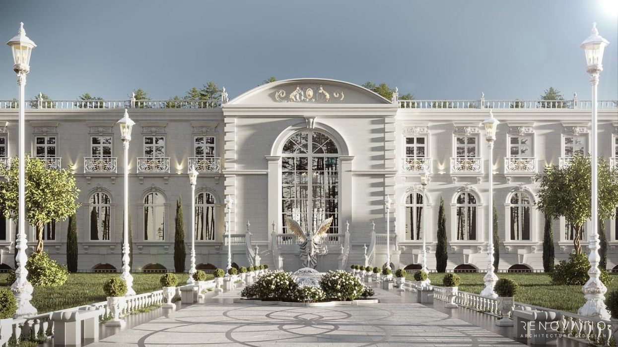 Projects - Apartments - House 43056 Sq.ft. In Kiev - A photo  1