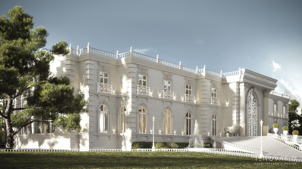 Projects - Apartments - House 43056 Sq.ft. In Kiev - A photo  4