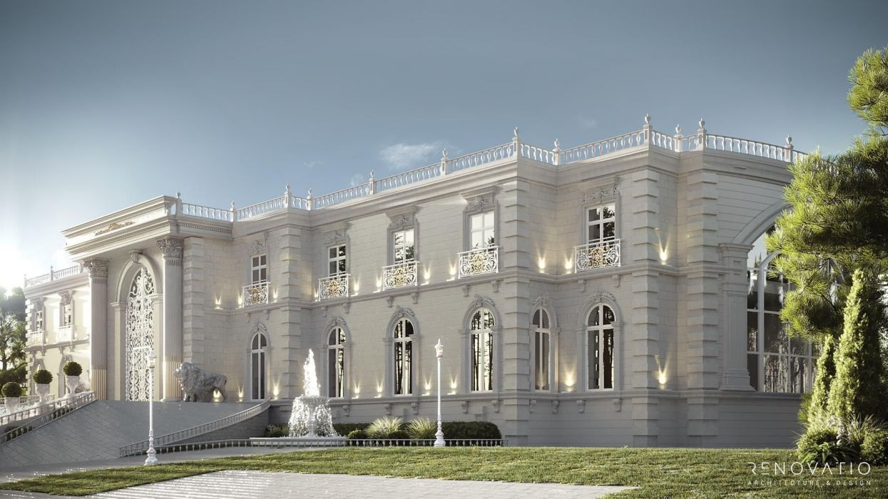 Projects - Apartments - House 43056 Sq.ft. In Kiev - A photo  5