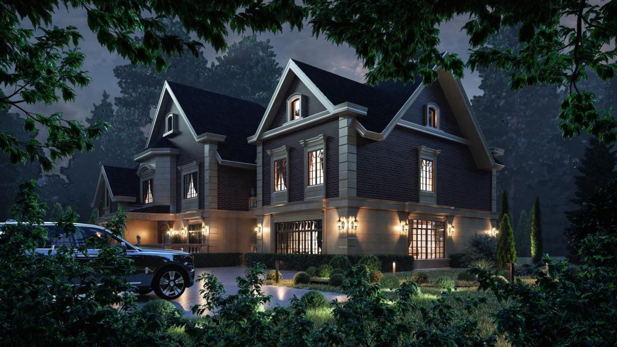 Projects - House Projects - House 10226 Sq.ft. - A photo  2