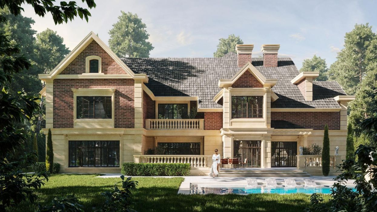 Projects - House Projects - House 10226 Sq.ft. - A photo  4