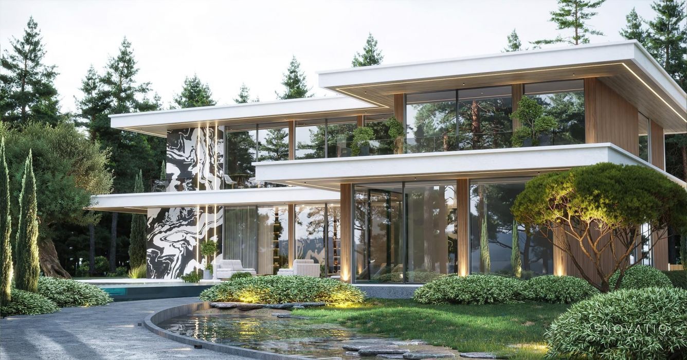 Projects - House Projects - Hodoseva Project - A photo  2