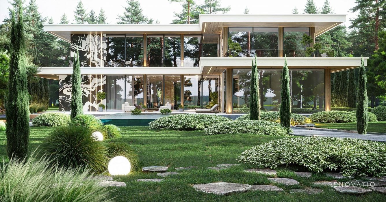 Projects - House Projects - Hodoseva Project - A photo  3