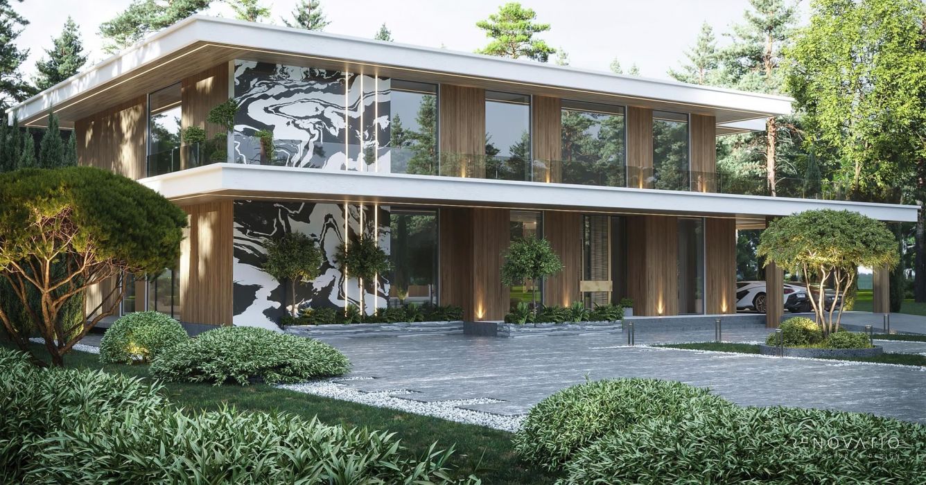 Projects - House Projects - Hodoseva Project - A photo  4