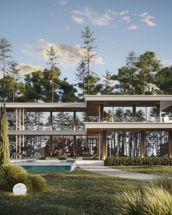 Projects - House Projects - Hodoseva Project - A photo  11