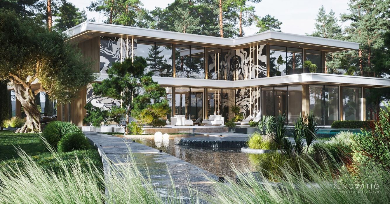 Projects - House Projects - Hodoseva Project - A photo  1