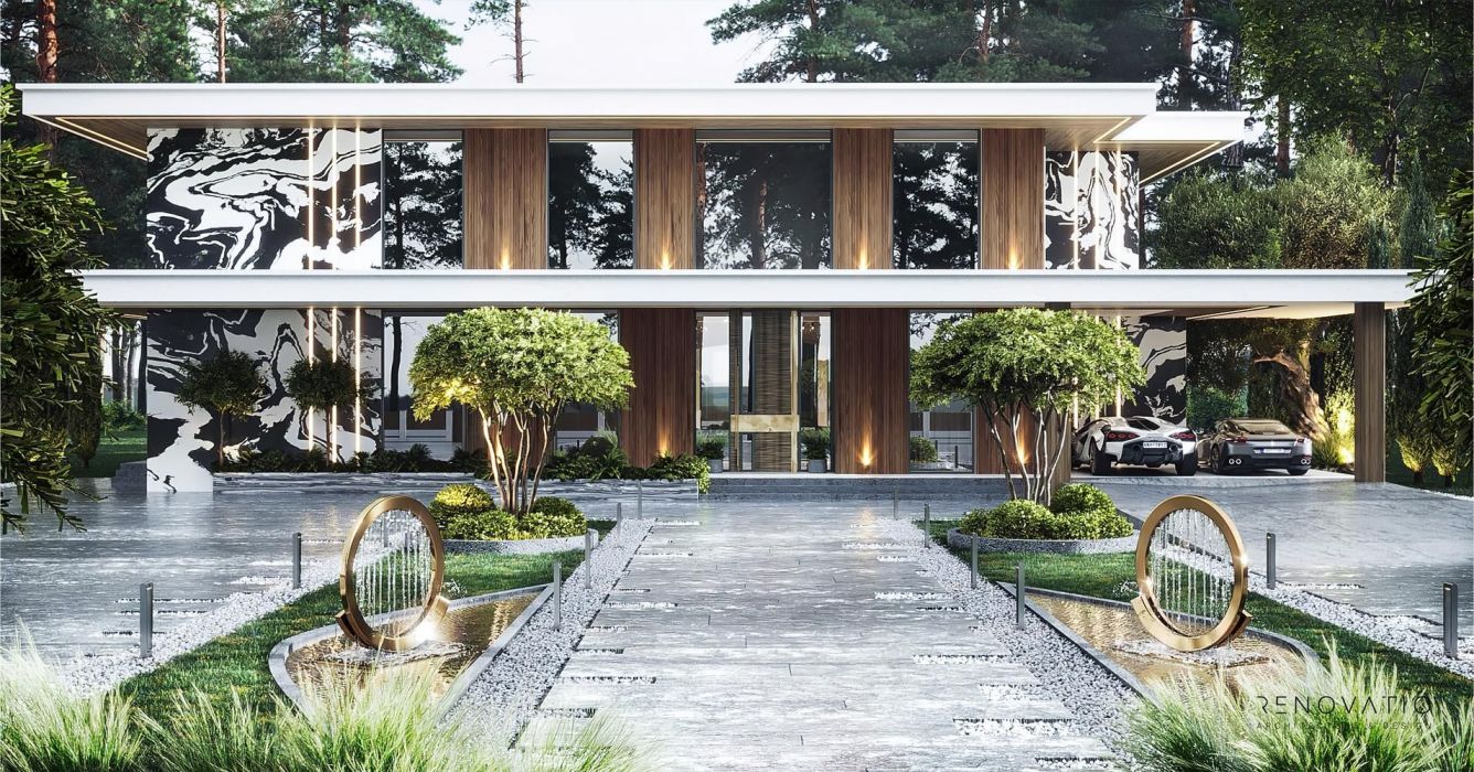 Projects - House Projects - Hodoseva Project - A photo  14