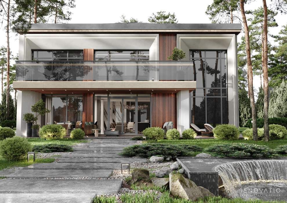 Projects - House Projects - 5597 Sq.ft. - A photo  1