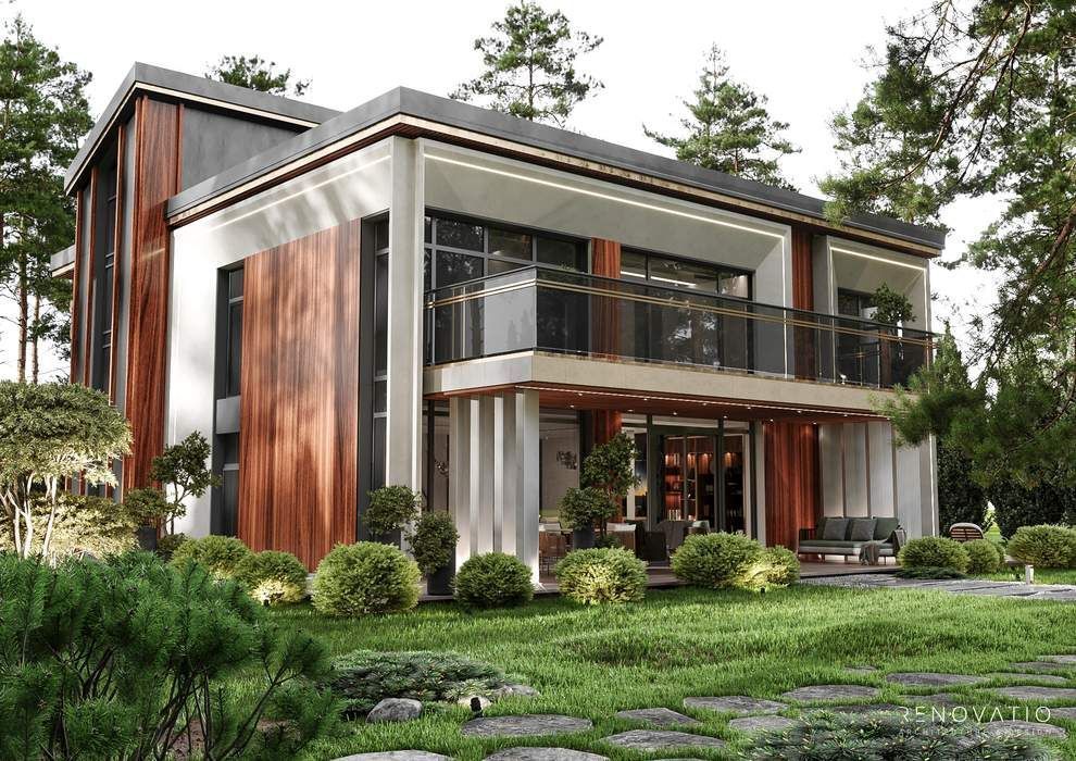 Projects - House Projects - 5597 Sq.ft. - A photo  3