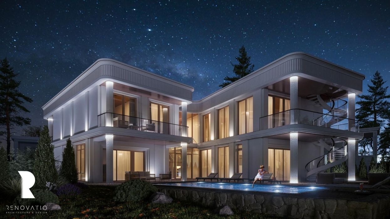 Projects - House Projects - House Art-Deco - A photo  2
