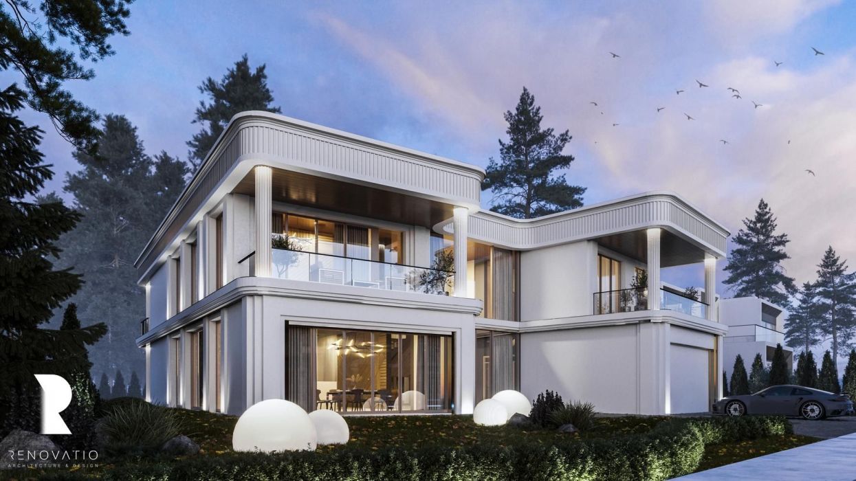 Projects - House Projects - House Art-Deco - A photo  3